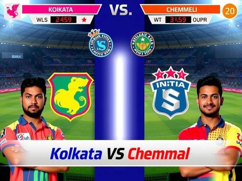 Kolkata Vs Chennai Rivalry Game Screenshot